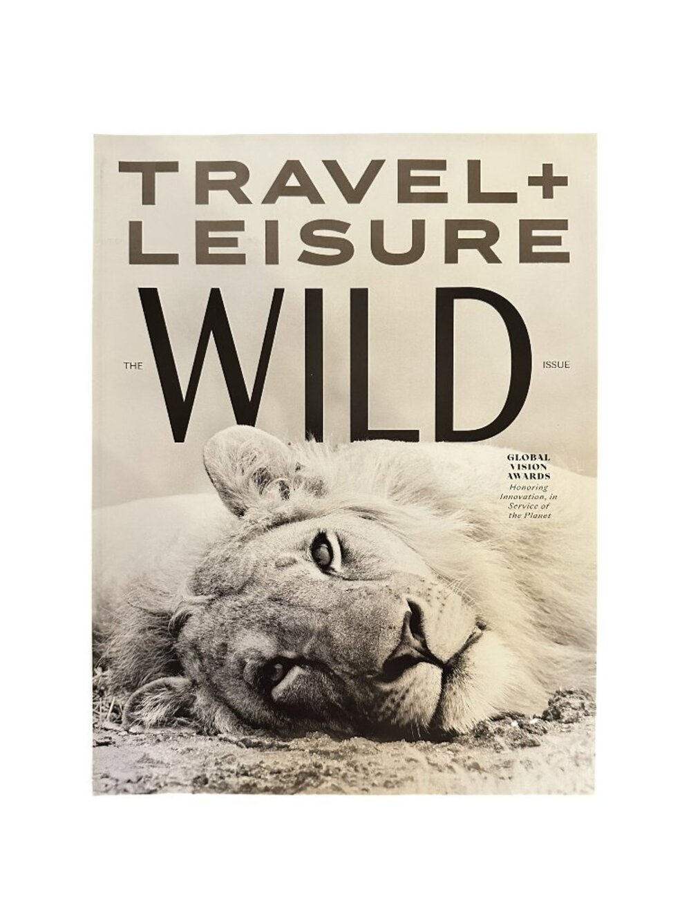 Travel and Leisure Magazine April 2026 Wild Issue Global Vision Awards